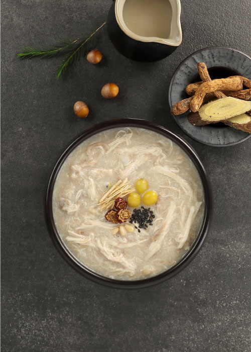 건강한방삼계죽
